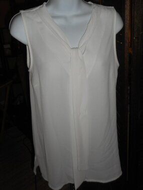BOGO FREE, Modissima made in Italy classic off white blouse, size Small